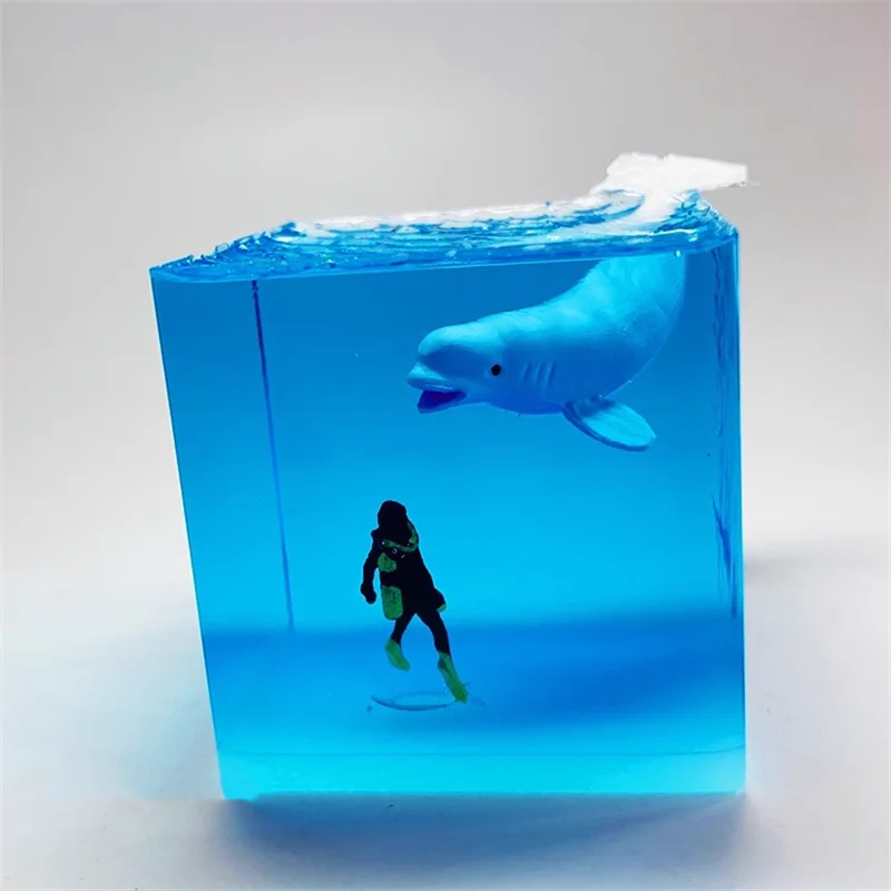 mini 4.5cm cartoon divers with shark whales figure decoration toy PVC epoxy resin electric light collection model
mini 4.5cm cartoon divers with shark whales figure decoration toy PVC epoxy resin electric light collection model