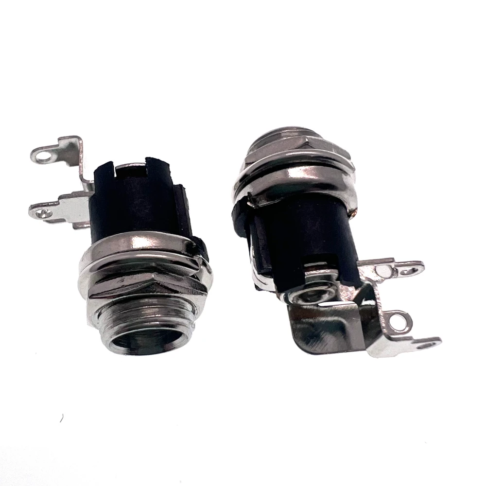 10PCS DC025M 5.5*2.1/2.5mm DC Socket With Nut 5.5x2.1/5.5x2.5 mm DC Power Jack Socket Female Panel Mount Connector
10PCS DC025M 5.5*2.1/2.5mm DC Socket With Nut 5.5x2.1/5.5x2.5 mm DC Power Jack Socket Female Panel Mount Connector