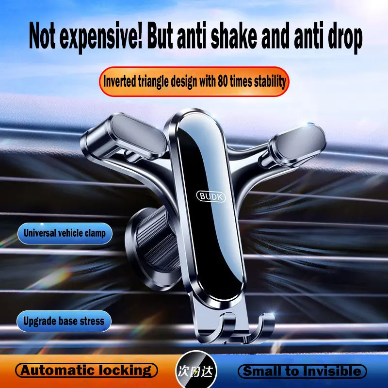 Baseus Car Phone Holder for Car Air Vent Mount Phone Holder Stand for iPhone Samsung Gravity Mobile Phone Holder Gps
Baseus Car Phone Holder for Car Air Vent Mount Phone Holder Stand for iPhone Samsung Gravity Mobile Phone Holder Gps