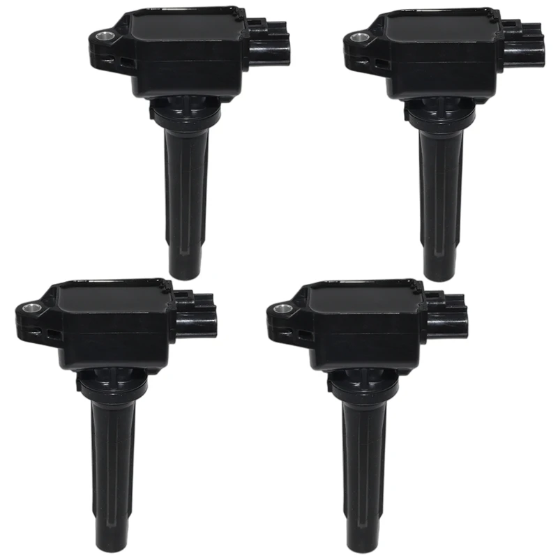 

4X UF656 Ignition Coil Pack For Mazda 3 2.0L 2.5L 2014-2016 CX-3 2016- CX-5 2.0/2.5L 14-16 PE0118100A PE2018100A C1837 PE0118100