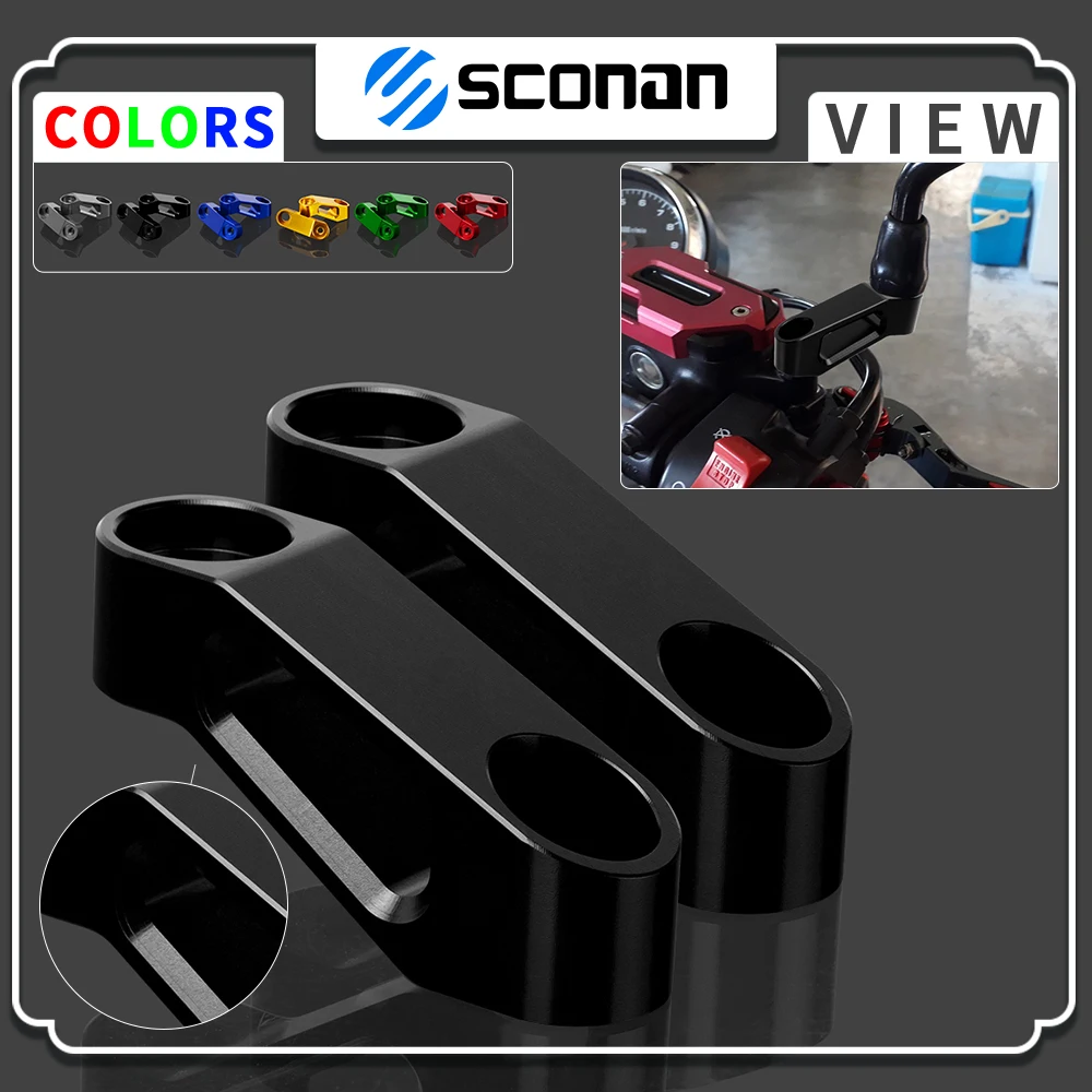 For HONDA RC RC51 RC 51 rc 51 motorcycle CNC Aluminum Rearview Mirror Extender Adaptor high quality motorcycle accessories
For HONDA RC RC51 RC 51 rc 51 motorcycle CNC Aluminum Rearview Mirror Extender Adaptor high quality motorcycle accessories