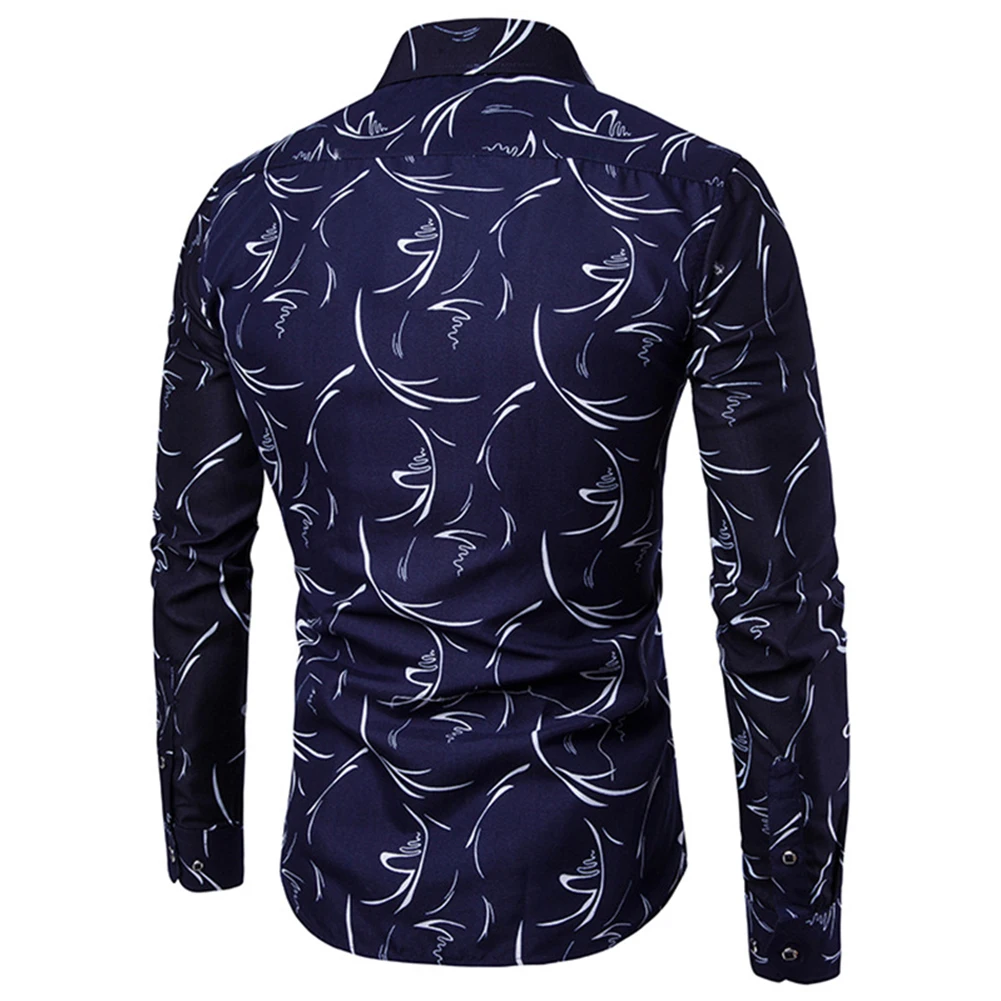 Mens Button Down Lapel Long Sleeve Floral Print Fit Shirt Casual Party Formal Tops Blouse Cardigan Shirt Vacation Style Shirts
Mens Button Down Lapel Long Sleeve Floral Print Fit Shirt Casual Party Formal Tops Blouse Cardigan Shirt Vacation Style Shirts
