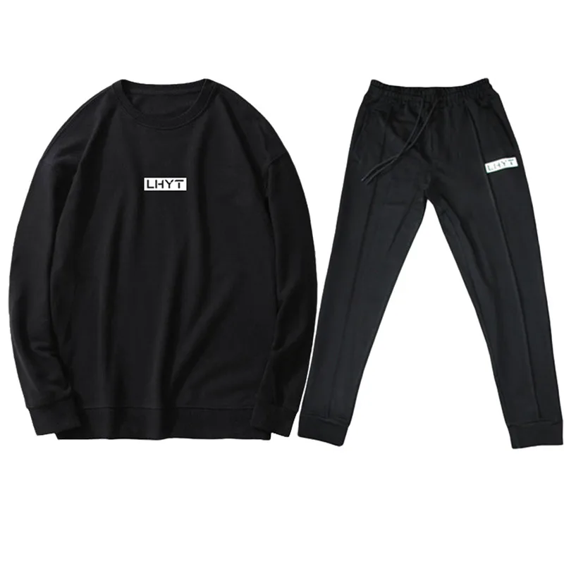Men Autumn Winter Sets Tracksuit Cotton Solid Sweatshirt & Jogger Pants Two-Piece Chandal Hombre Casual Sportswear Track Suit
Men Autumn Winter Sets Tracksuit Cotton Solid Sweatshirt & Jogger Pants Two-Piece Chandal Hombre Casual Sportswear Track Suit