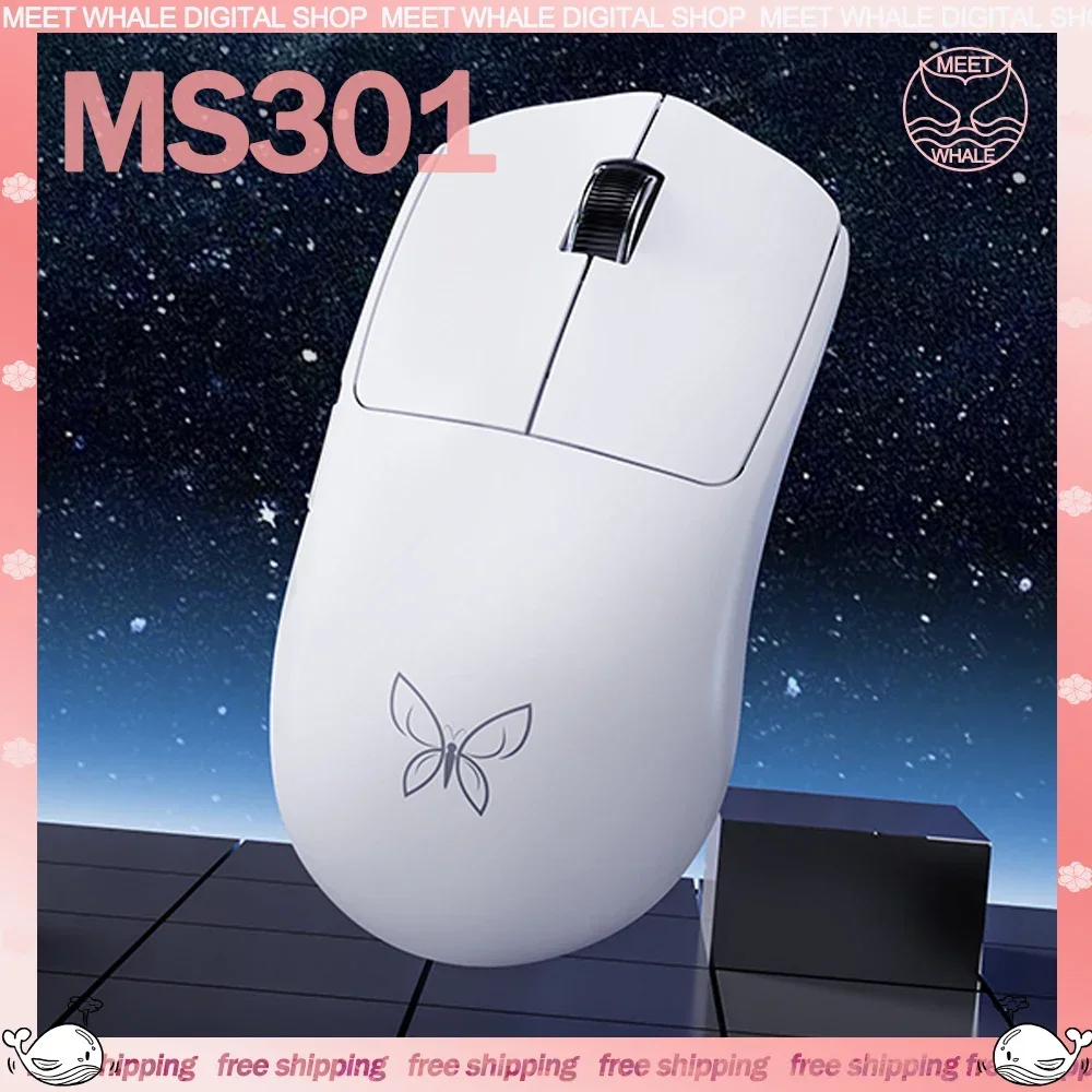 Xinmeng MS301 Butterfly Gamer Mouse 3 Mode 2.4G Bluetooth Wireless Mouses Lightweight 26000DPI Paw3395 Esports Gaming Mouse Gift
Xinmeng MS301 Butterfly Gamer Mouse 3 Mode 2.4G Bluetooth Wireless Mouses Lightweight 26000DPI Paw3395 Esports Gaming Mouse Gift
