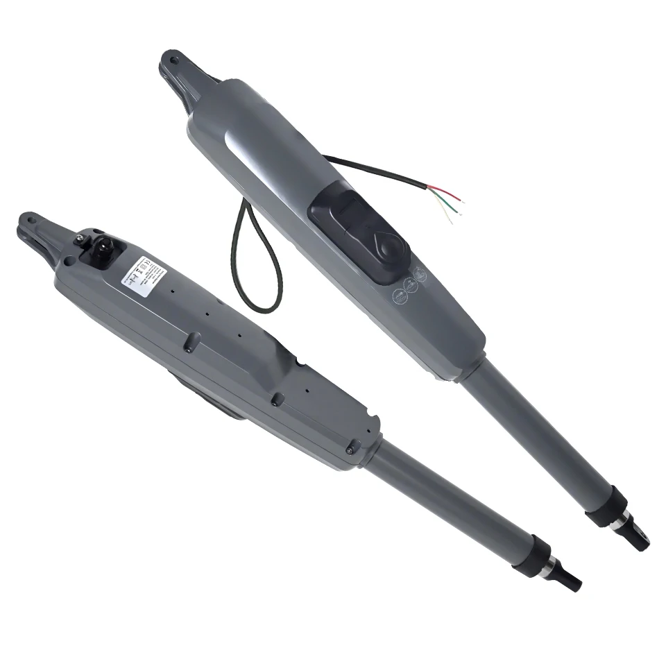 Foresee F600K DC24V&AC220V 350kg Per Leaf 2 Remote Controls Electric Automatic Swing Gate Opener Operator Linear Actuators
Foresee F600K DC24V&AC220V 350kg Per Leaf 2 Remote Controls Electric Automatic Swing Gate Opener Operator Linear Actuators
