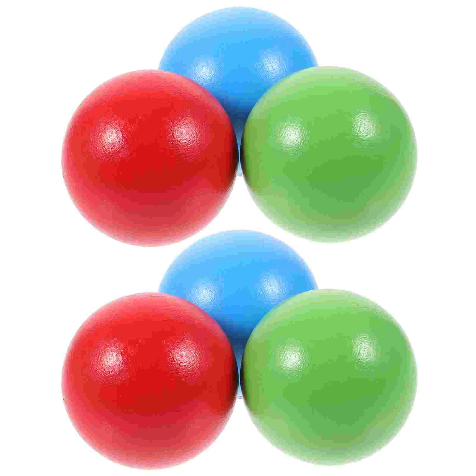 6 Pcs Croquet Toy Toys Outdoor Grass Wood Balls Rolling Wooden Bocce Kick Recreational Sports The
6 Pcs Croquet Toy Toys Outdoor Grass Wood Balls Rolling Wooden Bocce Kick Recreational Sports The