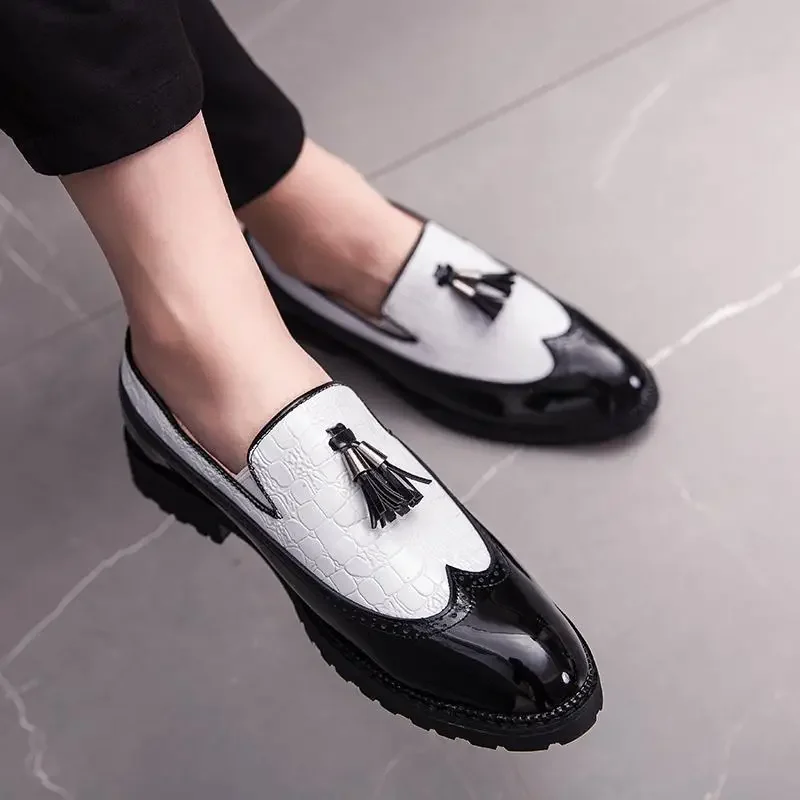 Men's Shoes Party Boys Business Winter Men's Driving Casual Leather Men Italy Dress
Men's Shoes Party Boys Business Winter Men's Driving Casual Leather Men Italy Dress
