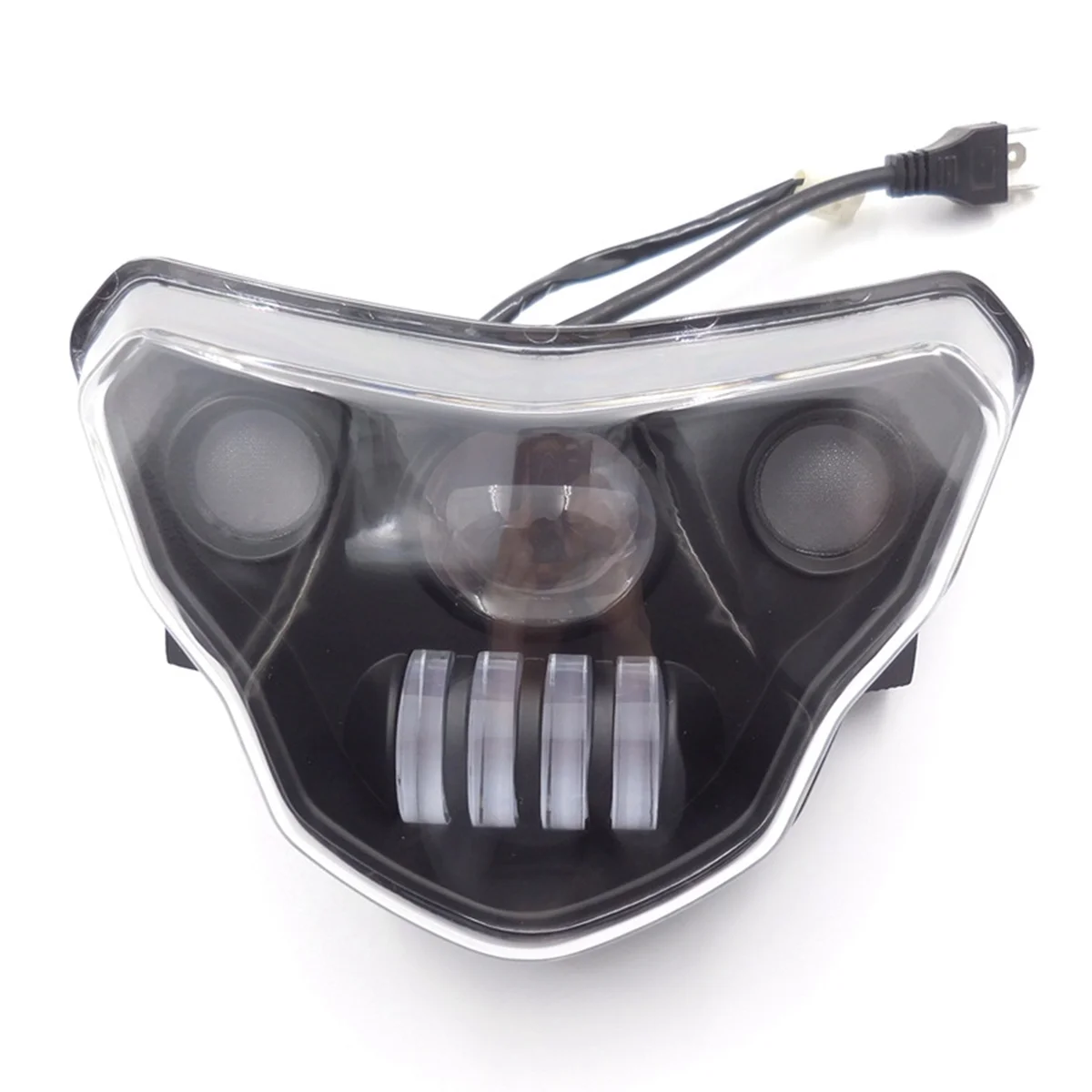 BB741 LED Headlight (Yellow Light) Headlight Assembly Headlight Assembly Motorcycle for BMW G310GS G310R Devil'S Eye
BB741 LED Headlight (Yellow Light) Headlight Assembly Headlight Assembly Motorcycle for BMW G310GS G310R Devil'S Eye