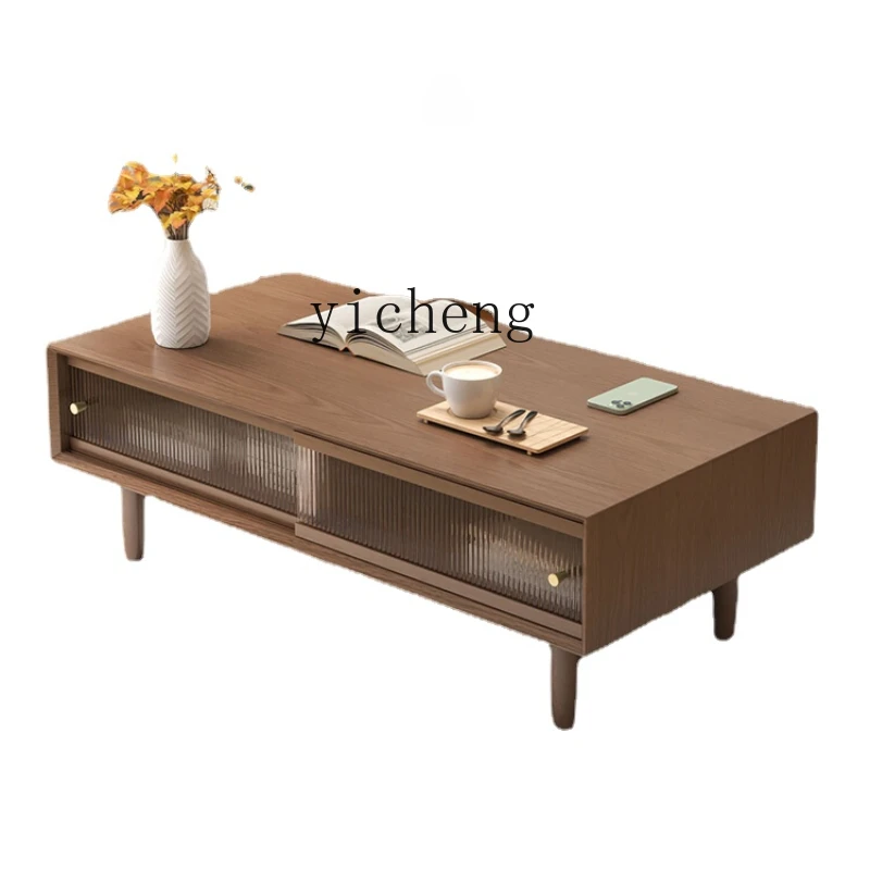 ZC Solid Wood Coffee Table TV Cabinet Combination Living Room Home Small Apartment 2023 New Square Coffee Table
ZC Solid Wood Coffee Table TV Cabinet Combination Living Room Home Small Apartment 2023 New Square Coffee Table