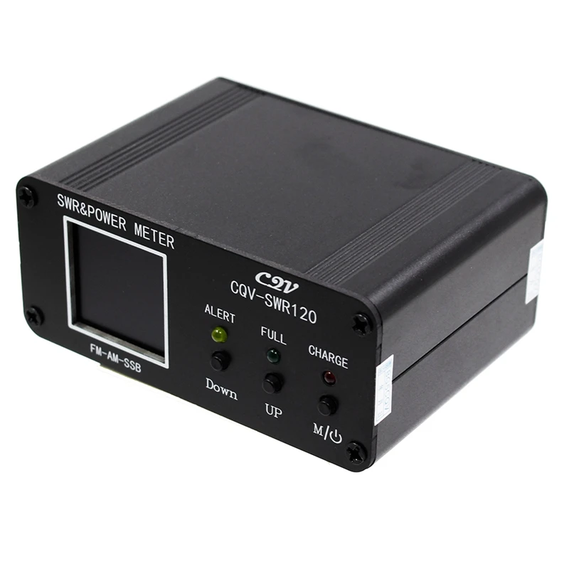 CQV-SWR120 120W SWR & Power Standing Wave Meter High Standing Wave Alarm Function 240 X 240 Full Color HD FM-AM-SSB Durable
CQV-SWR120 120W SWR & Power Standing Wave Meter High Standing Wave Alarm Function 240 X 240 Full Color HD FM-AM-SSB Durable