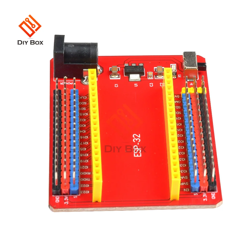 

ESP32-IO Development Expansion Board Module Programming Learning for Engineers Technicians DIY Electronic Modules For Arduino