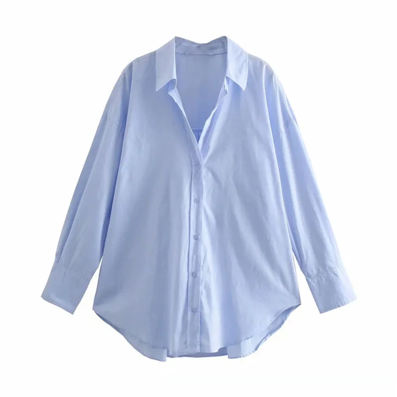 Summer Autumn Long Sleeve Tops Women Shirt Blouse Female Korean Shirt Button Tops Casual Outwear Office Lady Solid Basic Blouse
Summer Autumn Long Sleeve Tops Women Shirt Blouse Female Korean Shirt Button Tops Casual Outwear Office Lady Solid Basic Blouse