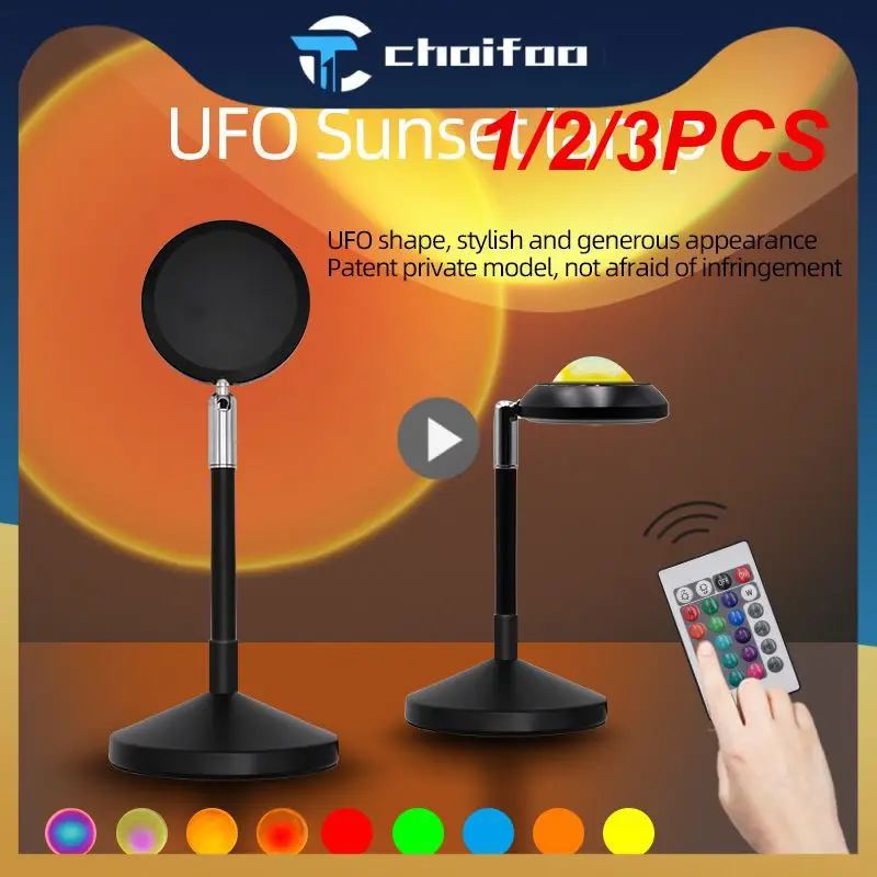 1/2/3PCS Lamp Rainbow Projection Night Light Projection Led Desk Lamp for Bedroom Atmosphere Rainbow Lamp
1/2/3PCS Lamp Rainbow Projection Night Light Projection Led Desk Lamp for Bedroom Atmosphere Rainbow Lamp