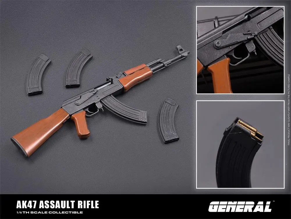 Коллекция 1/6 года, модель мини-игрушек, игрушки, зажимы для оружия AK47 с коробкой, материал из ПВХ, не может быть выстрелен для фигурок, компонент сцены
Коллекция 1/6 года, модель мини-игрушек, игрушки, зажимы для оружия AK47 с коробкой, материал из ПВХ, не может быть выстрелен для фигурок, компонент сцены