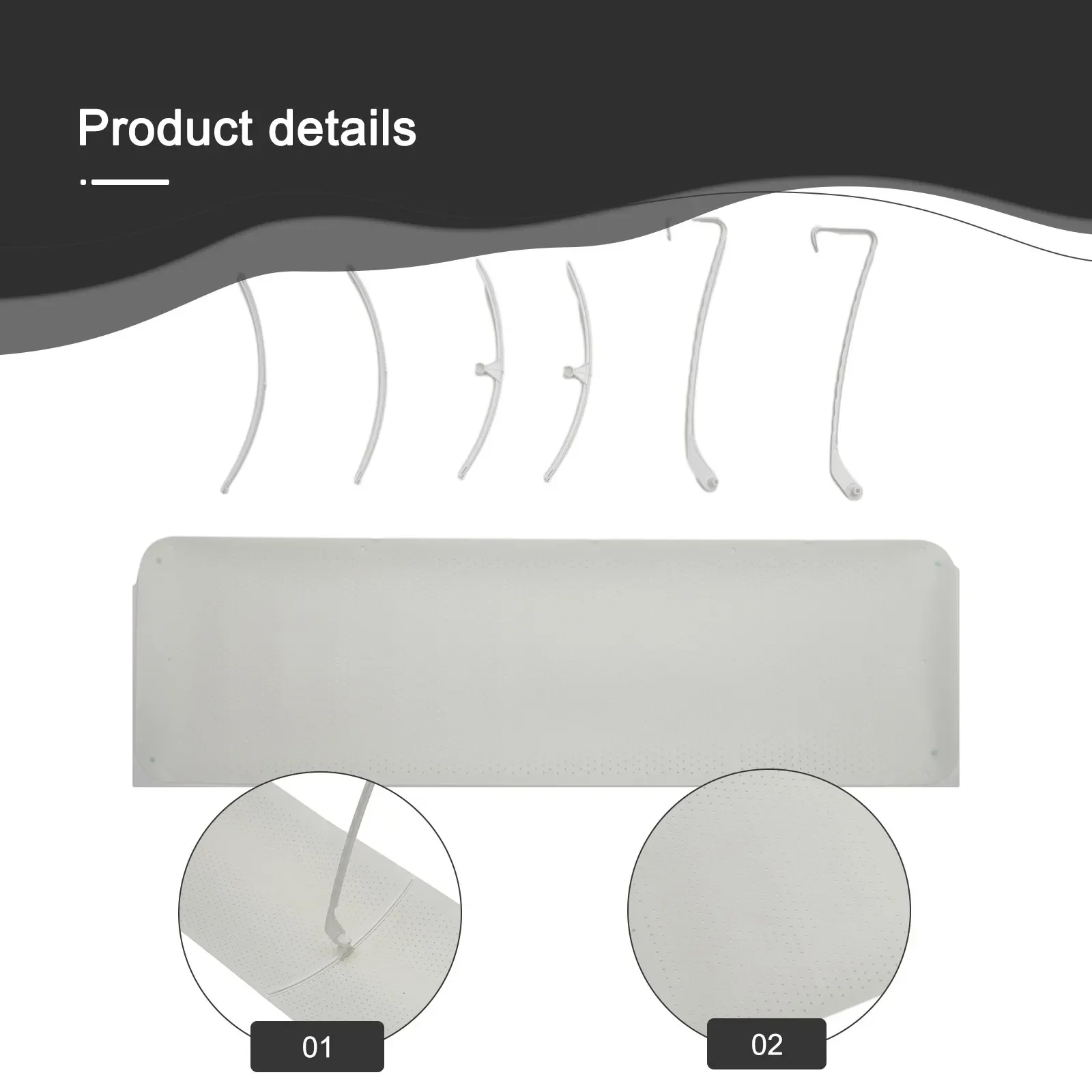 Air Conditioning Wind Deflector Windshield Anti-Direct Blow Universal Windproof Wall-Mounted Air Outlet Guide Baffle Confinement
Air Conditioning Wind Deflector Windshield Anti-Direct Blow Universal Windproof Wall-Mounted Air Outlet Guide Baffle Confinement