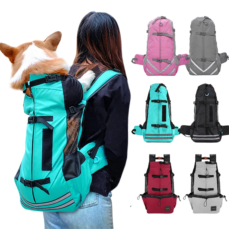 2023NEW Breathable Dog Carrier Bag Portable Pet Outdoor Travel Backpack Reflective Carrier Bags for Cats French Bulldog
2023NEW Breathable Dog Carrier Bag Portable Pet Outdoor Travel Backpack Reflective Carrier Bags for Cats French Bulldog