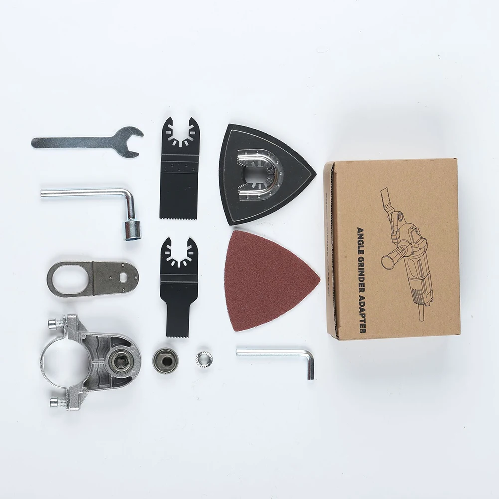 Angle Grinder Conversion Universal Head Adapter M10 Thread For 100 Type Angle Grinder Oscillating Tool Woodworking Tools
Angle Grinder Conversion Universal Head Adapter M10 Thread For 100 Type Angle Grinder Oscillating Tool Woodworking Tools
