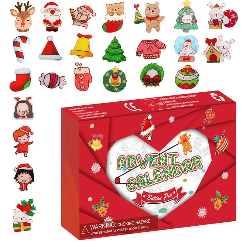 Advent Calendar Surprise Calendar With Brooch Developing Patience Anticipation Countdown Calendar For Kids Joyful Christmas
Advent Calendar Surprise Calendar With Brooch Developing Patience Anticipation Countdown Calendar For Kids Joyful Christmas