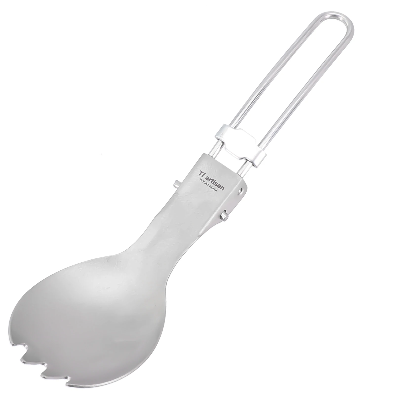 Titanium Spork Spoon With Folding Handle Portable Lightweight Spoon Fork Tableware Dinnerware Outdoor Camping Picnic Cutlery
Titanium Spork Spoon With Folding Handle Portable Lightweight Spoon Fork Tableware Dinnerware Outdoor Camping Picnic Cutlery