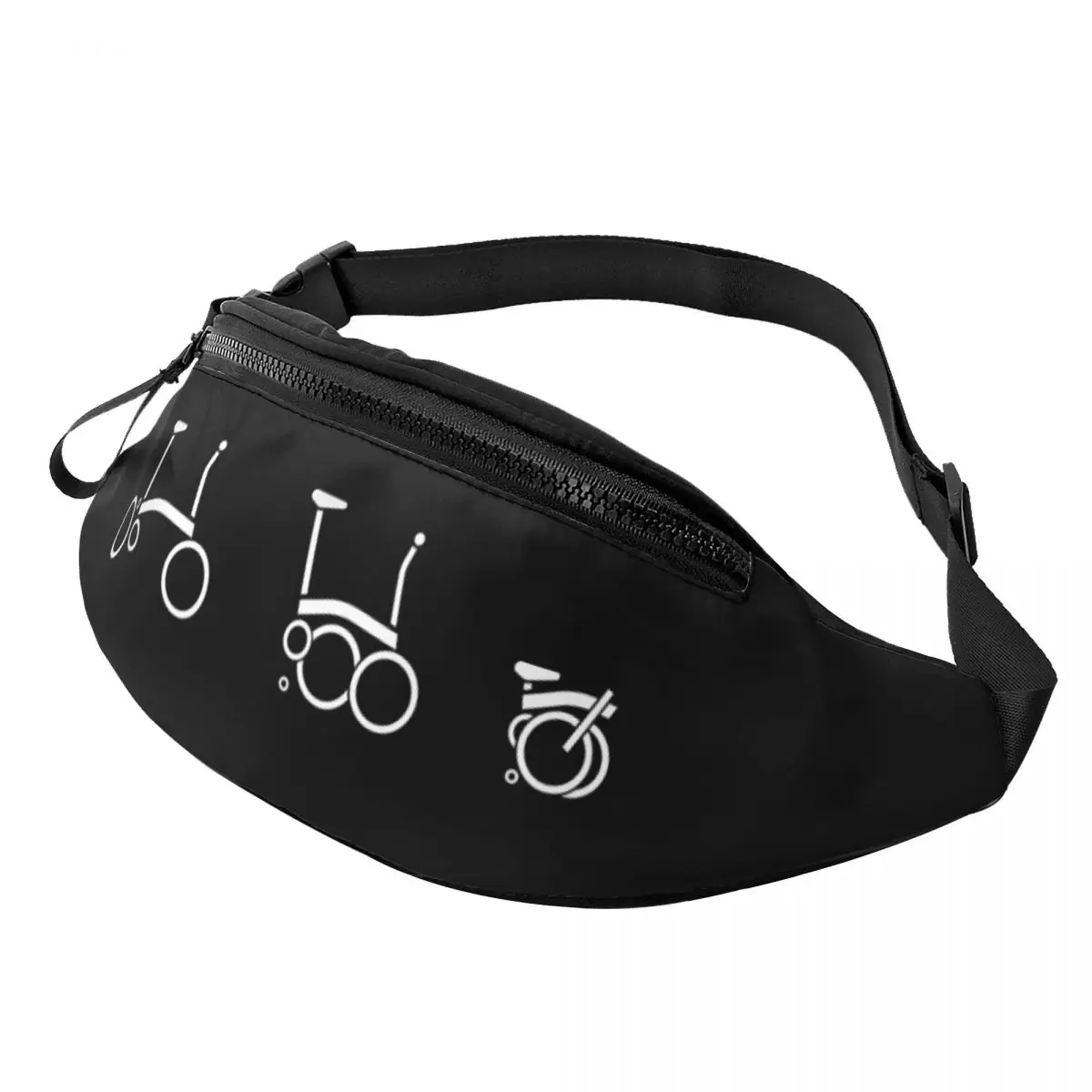 Casual Bromptons Bike Fanny Pack for Cycling Camping Women Men Crossbody Waist Bag Phone Money Pouch
Casual Bromptons Bike Fanny Pack for Cycling Camping Women Men Crossbody Waist Bag Phone Money Pouch
