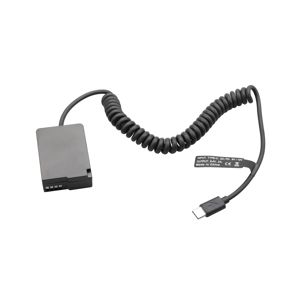 DMW-BLC12 Dummy Battery DMW-DCC8 PD USB-C Coupler for Panasonic GX8 FZ1000 FZ300 FZ200 G6 G7 G80 G81 G85 G95 G99 FZ2000
DMW-BLC12 Dummy Battery DMW-DCC8 PD USB-C Coupler for Panasonic GX8 FZ1000 FZ300 FZ200 G6 G7 G80 G81 G85 G95 G99 FZ2000