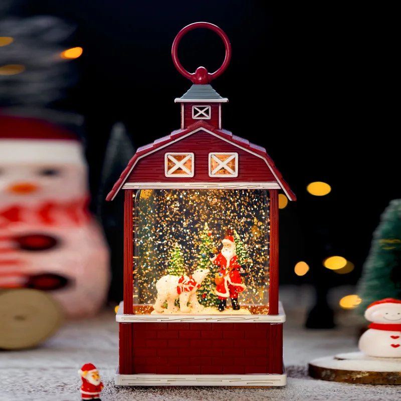 Wind lamp lantern old man snowman children kids birthday present gift scene scenery accessory gift Christmas Decoration Display
Wind lamp lantern old man snowman children kids birthday present gift scene scenery accessory gift Christmas Decoration Display