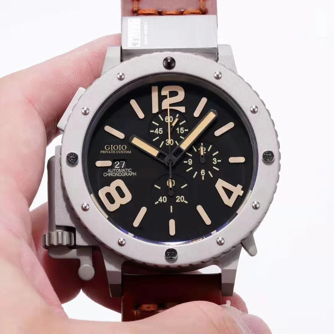 Luxury New Classica Quartz Watch for Men Chronograph Watches Stainless Steel U U42 Black Brown Leather Boat Reloj Pareja Hombre
Luxury New Classica Quartz Watch for Men Chronograph Watches Stainless Steel U U42 Black Brown Leather Boat Reloj Pareja Hombre