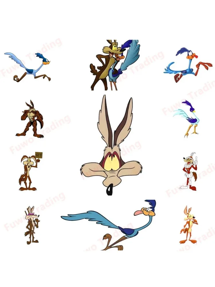 Creative Naughty Bird Camper Pair Coyote and The Road Runner Waterproof Material, Car/truck Ship/Surf Camper /laptop and Toolbox
Creative Naughty Bird Camper Pair Coyote and The Road Runner Waterproof Material, Car/truck Ship/Surf Camper /laptop and Toolbox