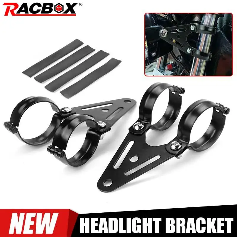 52 53 56 57 мм крепежные кронштейны вилки фары мотоцикла Налобный фонарь с регулируемым поворотным сигналом
52 53 56 57 мм крепежные кронштейны вилки фары мотоцикла Налобный фонарь с регулируемым поворотным сигналом