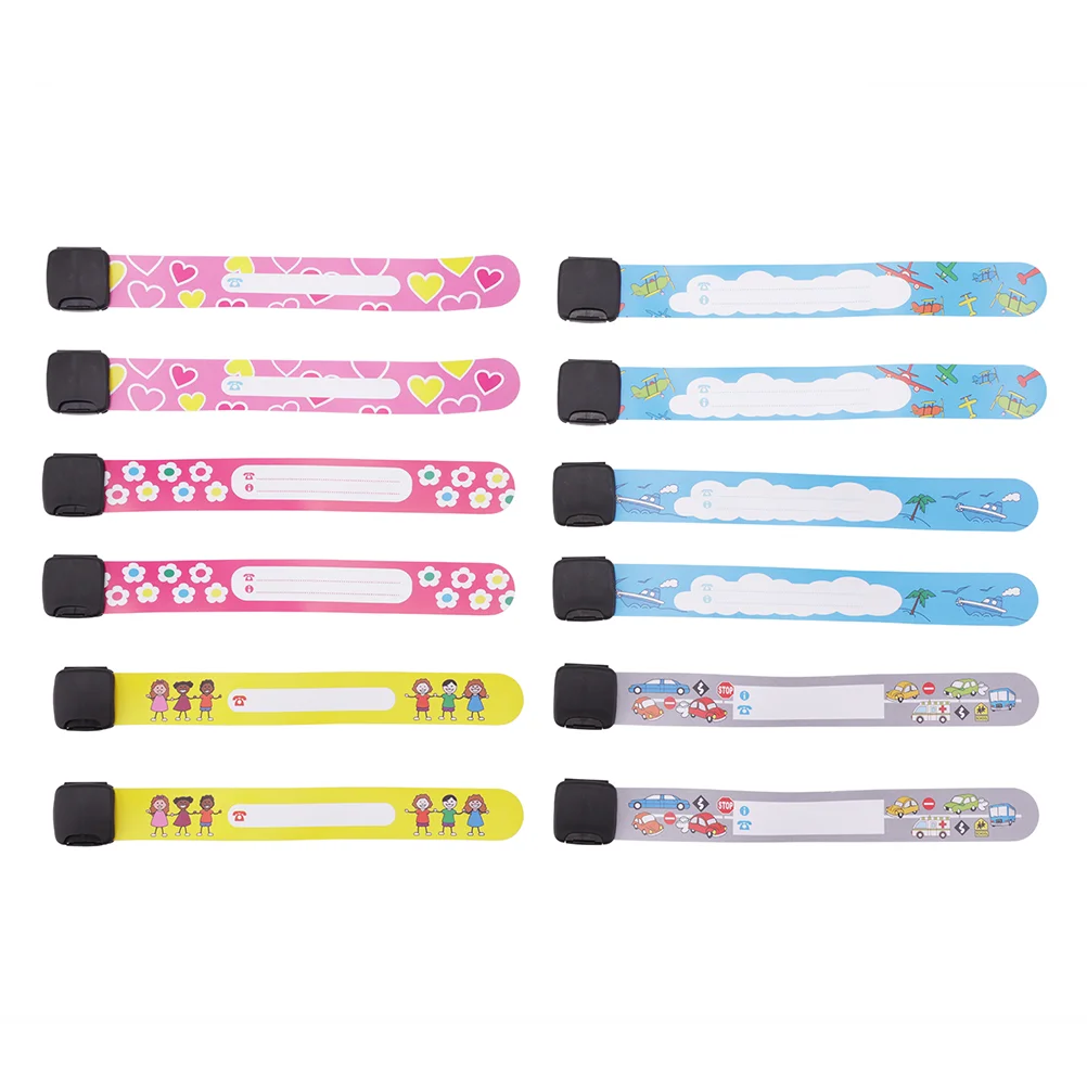 Id Kids Bracelet Child Safety Bracelets Wristband Waterproof Identification Wristbands Lost Band Anti Wrist Bands Reusable
Id Kids Bracelet Child Safety Bracelets Wristband Waterproof Identification Wristbands Lost Band Anti Wrist Bands Reusable