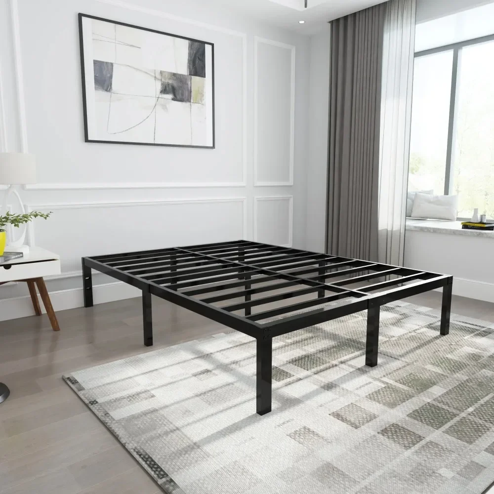 14" 3500Lbs Heavy Duty Metal Foundation Bed Frame Bed Bases and Frames Queen Full Size Bedroom Furniture Home
14" 3500Lbs Heavy Duty Metal Foundation Bed Frame Bed Bases and Frames Queen Full Size Bedroom Furniture Home
