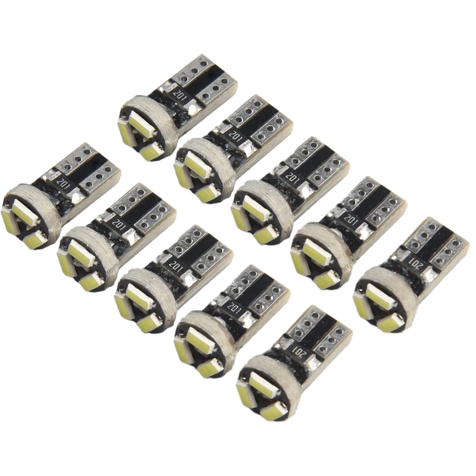 10PCS T5 Super Bright Bulbs 12V DC 6000K SMD LED Dashboard Bulb 74 17 37 70 2721 Fits For All Models Car Signal Indictor Lights
10PCS T5 Super Bright Bulbs 12V DC 6000K SMD LED Dashboard Bulb 74 17 37 70 2721 Fits For All Models Car Signal Indictor Lights