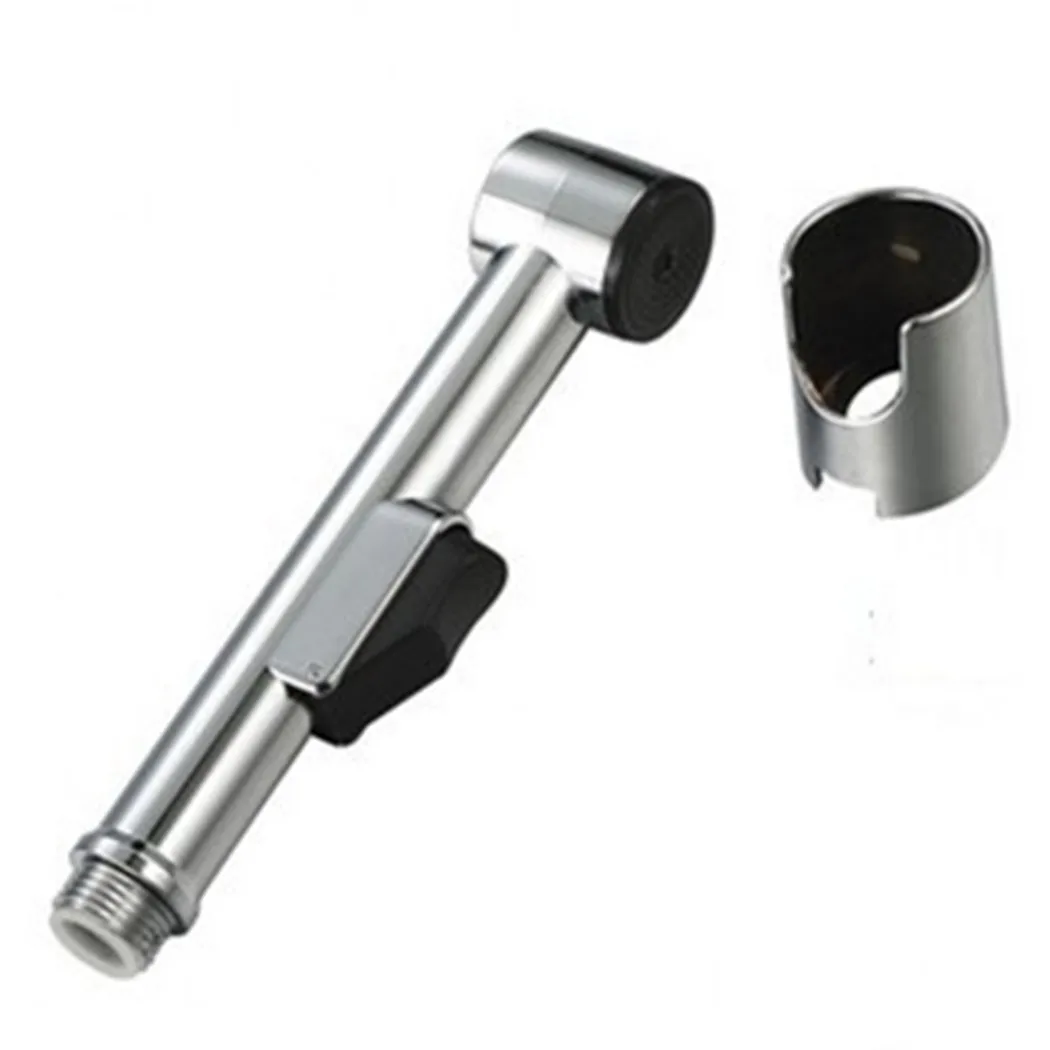 Bidet Spray With Holder Hand Held Stainless Steel Douche Spray Set Hygienic Toilet Washers Nozzle Shower Head Hose Bidet Bracket
Bidet Spray With Holder Hand Held Stainless Steel Douche Spray Set Hygienic Toilet Washers Nozzle Shower Head Hose Bidet Bracket