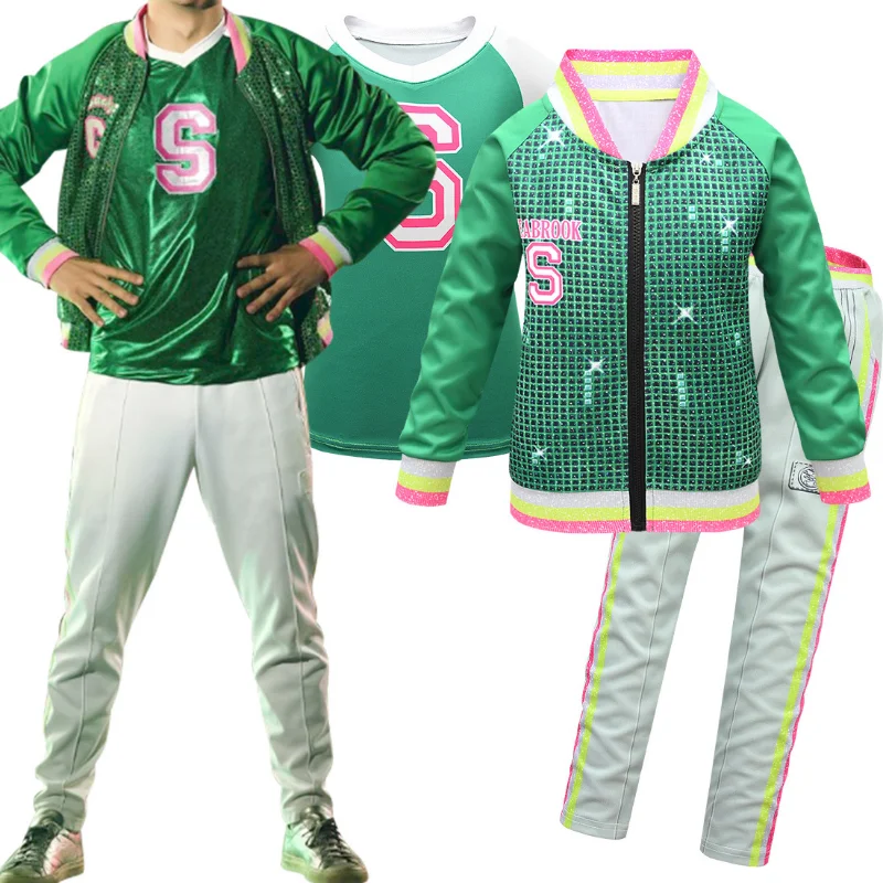 Zombie 3 Zed Cosplay Kids Cosplay Zed Jacket Pant for Boys Girls Kids Halloween Cosplay Costumes
Zombie 3 Zed Cosplay Kids Cosplay Zed Jacket Pant for Boys Girls Kids Halloween Cosplay Costumes