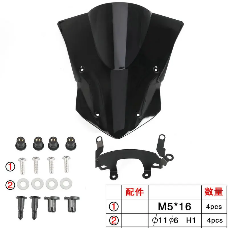 Motorcycle Front Windshield Windscreen Windproof For Kawasaki Z900 2017 2018 2019 motorbike Windshield/Windscreen Wind Deflector
Motorcycle Front Windshield Windscreen Windproof For Kawasaki Z900 2017 2018 2019 motorbike Windshield/Windscreen Wind Deflector