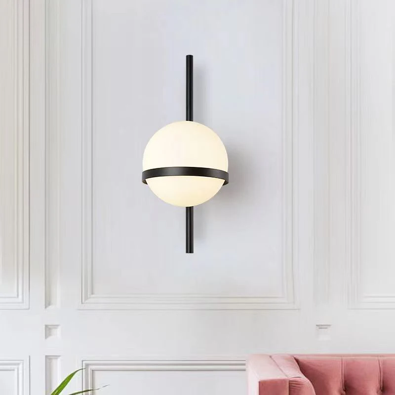 Nordic style wall lamp modern and minimalist living room lamp bedroom bedside lamp creative corridor and hallway acrylic lamp
Nordic style wall lamp modern and minimalist living room lamp bedroom bedside lamp creative corridor and hallway acrylic lamp