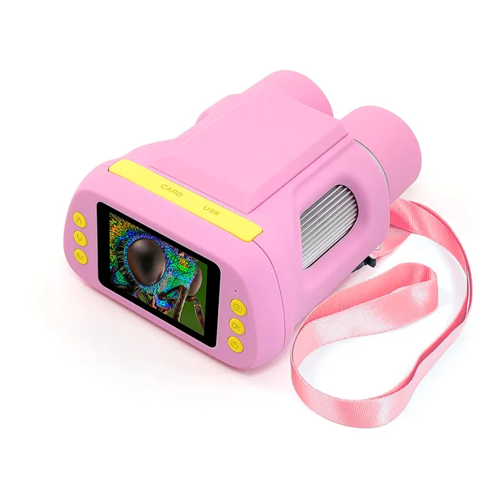 Kids Microscope&Telescope Double Lens two-in-one Portable Handheld electronic digital children's microscope toy with screen
Kids Microscope&Telescope Double Lens two-in-one Portable Handheld electronic digital children's microscope toy with screen