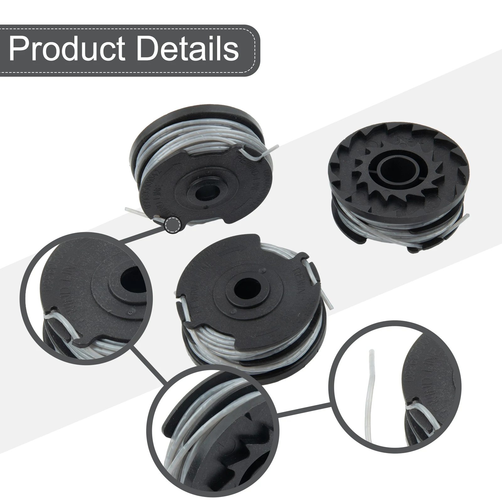 Strimmer Trimmer Line Spools Equipment Flexible Use High Quality Landscape Line Spools More Durable Spool Line
Strimmer Trimmer Line Spools Equipment Flexible Use High Quality Landscape Line Spools More Durable Spool Line