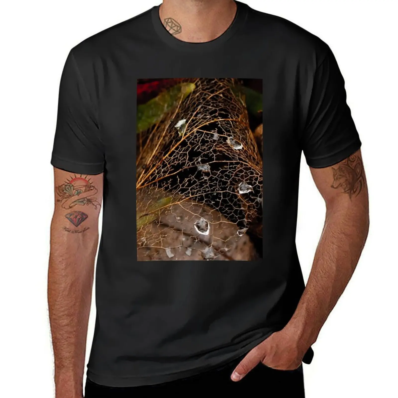 Remnants of Fall T-Shirt oversized summer tops summer clothes slim fit t shirts for men
Remnants of Fall T-Shirt oversized summer tops summer clothes slim fit t shirts for men