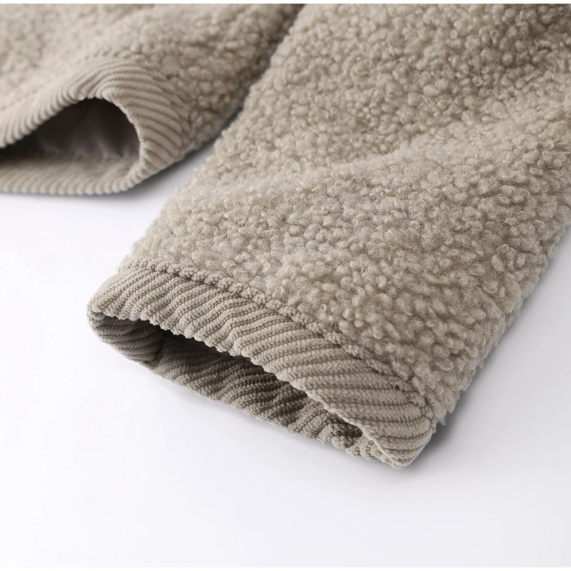 Lamb Wool Women Coat O-neck Long Sleeve Single Breasted Female Short Jacket, Autumn Winter Fashion, Loose Lady Outwear 6 Mallzona Sb87defa3d79c45fab5de30b8aafe90b7E Lamb Wool Women Coat O-neck Long Sleeve Single Breasted Female Short Jacket, Autumn Winter Fashion, Loose Lady Outwear Mallzona