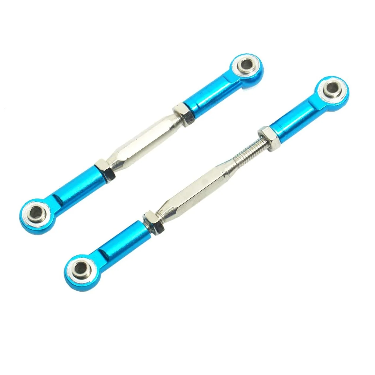 2Pcs Metal Adjustable Steering Linkage Servo Link Pull Rod for Traxxas Slash 4X4 5807 HQ727 1/10 RC Car Upgraded Parts,2
2Pcs Metal Adjustable Steering Linkage Servo Link Pull Rod for Traxxas Slash 4X4 5807 HQ727 1/10 RC Car Upgraded Parts,2