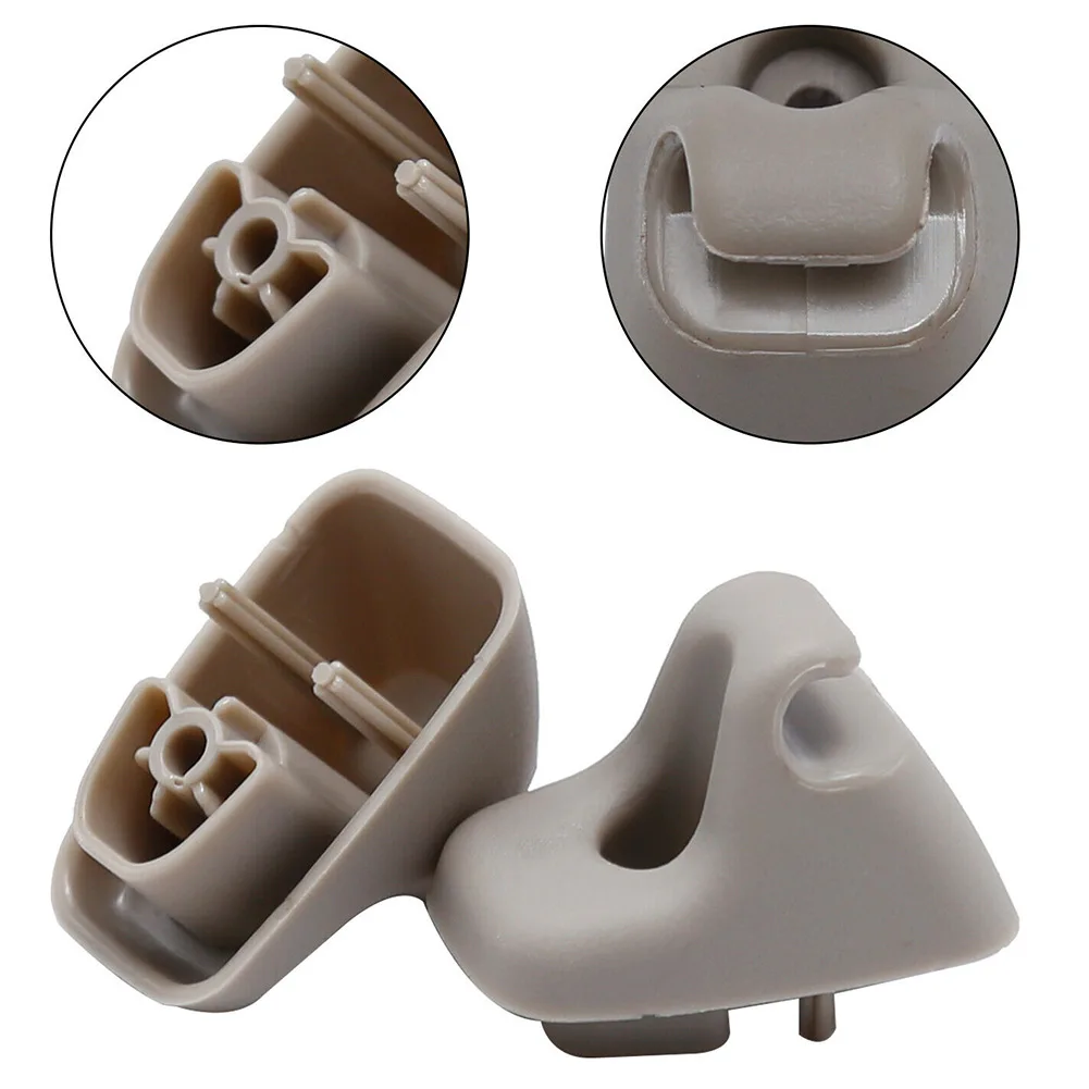 For Dodge For Ram 2009-2019 1500 2500 3500 4500 5500 1HS09BD1AA Pair Sun Visor Retainer Clips Accessories For Vehicles
For Dodge For Ram 2009-2019 1500 2500 3500 4500 5500 1HS09BD1AA Pair Sun Visor Retainer Clips Accessories For Vehicles