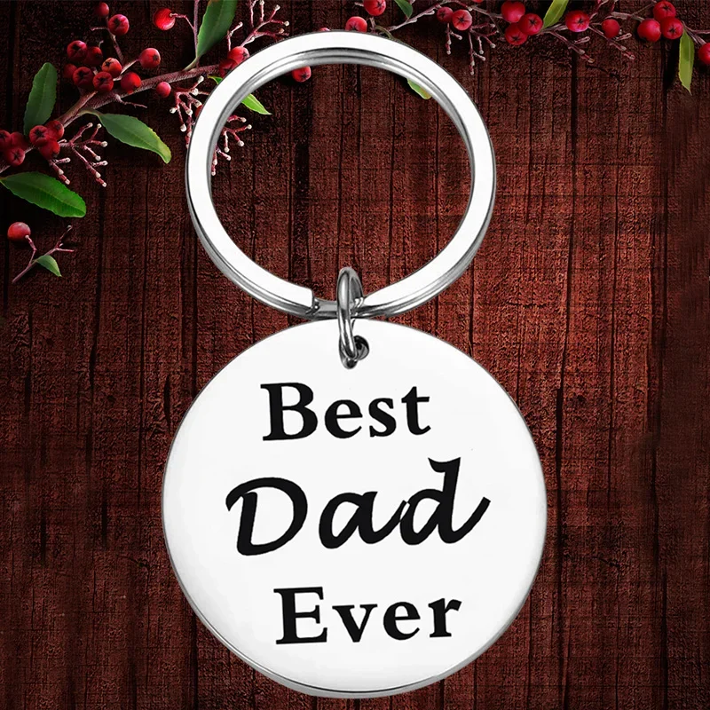 Charm Dad Gifts Keychain pendant Fathers Day key chain Dad Father Papa Birthday Gifts From Daughter Son
Charm Dad Gifts Keychain pendant Fathers Day key chain Dad Father Papa Birthday Gifts From Daughter Son