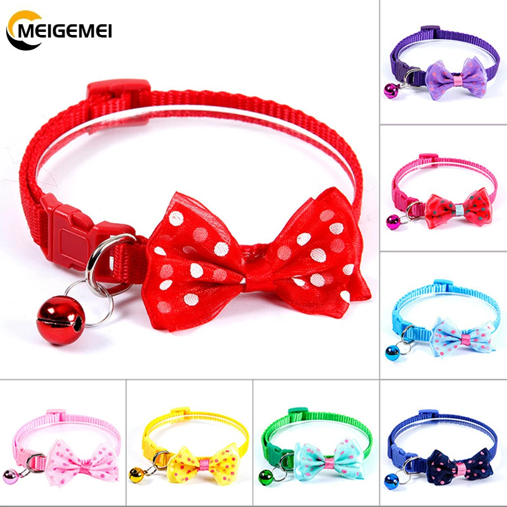 2pcs/Pack Adjustable Dog Cat Bow Tie Safety Buckle Collar Nylon Necklace For Puppy Kitty Festive Party Pet Supplies
2pcs/Pack Adjustable Dog Cat Bow Tie Safety Buckle Collar Nylon Necklace For Puppy Kitty Festive Party Pet Supplies