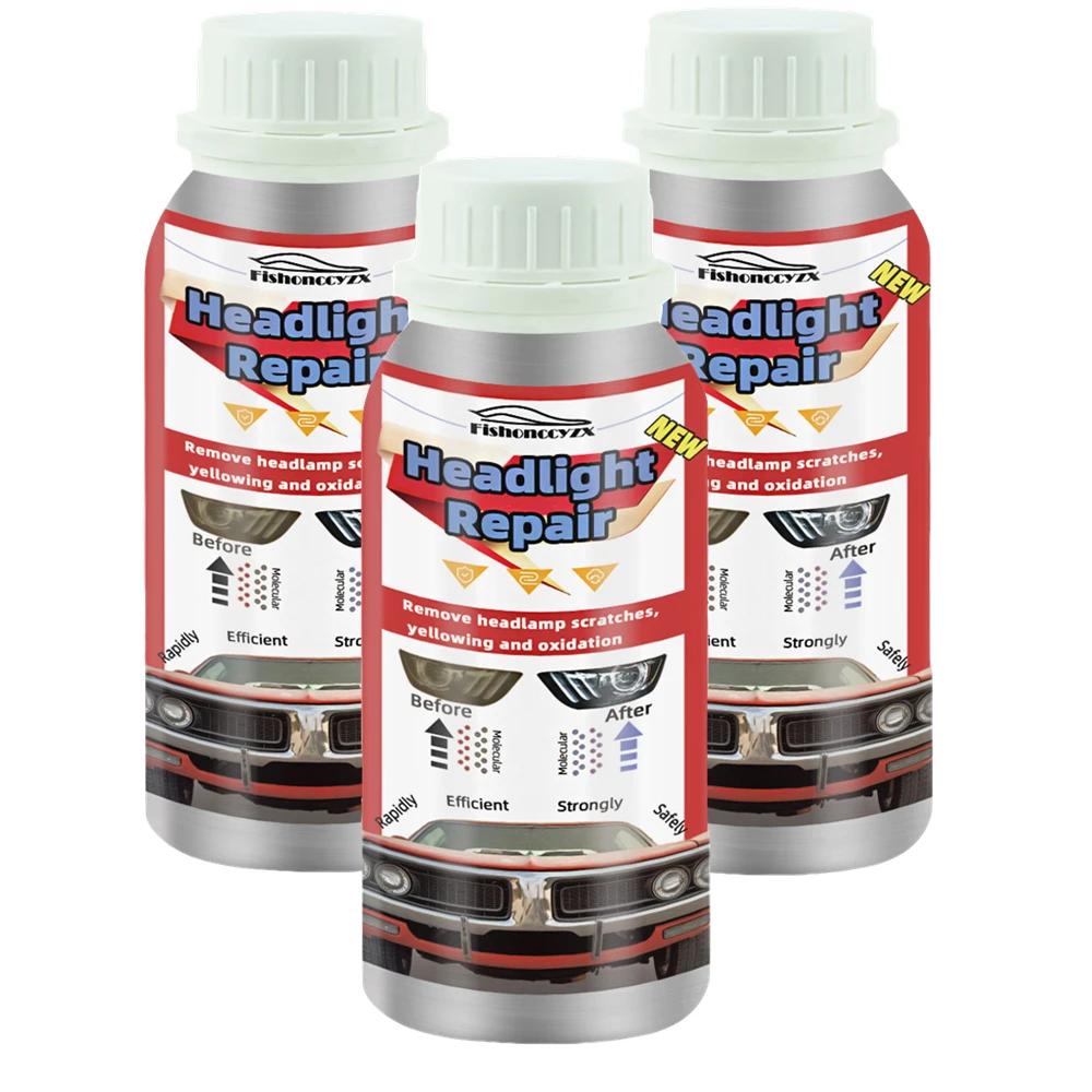 800ml Headlights Liquid Polymer Headlight Chemical Polish Repair Fluid Refurbishment Scratch Repair Polishing Headlights Kit
800ml Headlights Liquid Polymer Headlight Chemical Polish Repair Fluid Refurbishment Scratch Repair Polishing Headlights Kit
