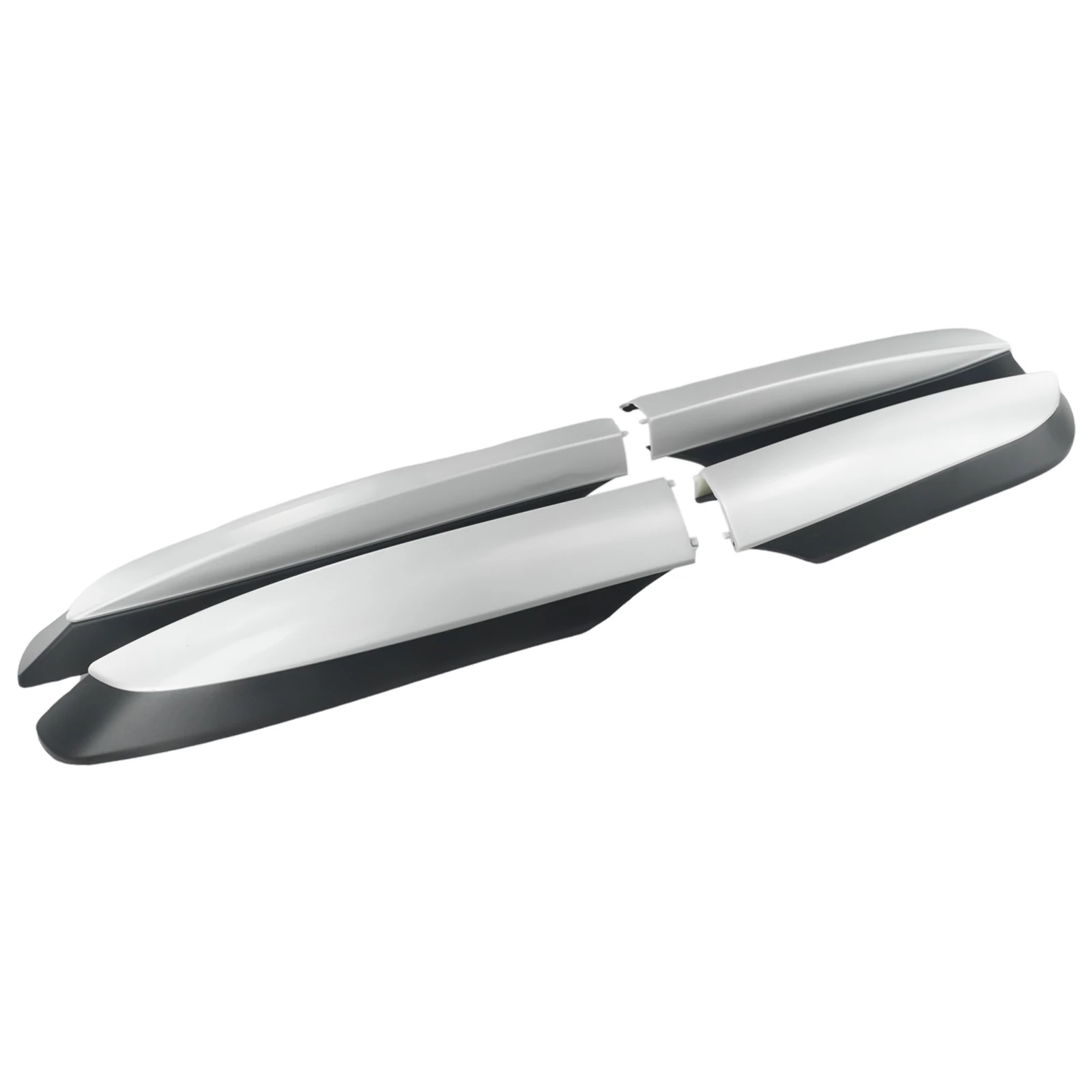 Silver Car Roof Rack Rail End Cover Shell Cap For Toyota For RAV4 XA40 2013-2018 ABS Plastic Replacement Roof Rack Rail End Cap
Silver Car Roof Rack Rail End Cover Shell Cap For Toyota For RAV4 XA40 2013-2018 ABS Plastic Replacement Roof Rack Rail End Cap