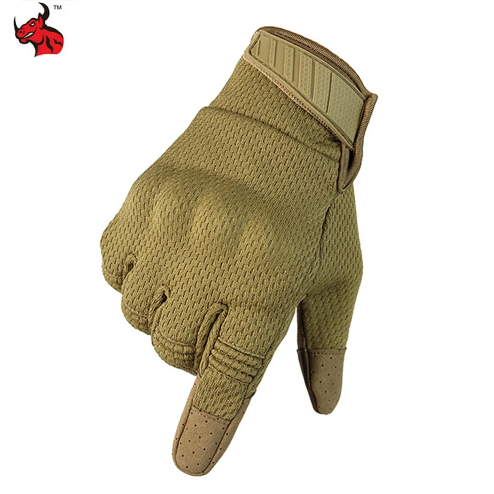 

Motorcycle Gloves Breathable Full Finger Racing Touch Screen Gloves For Outdoor Sports Riding Motocicleta Protective Gloves