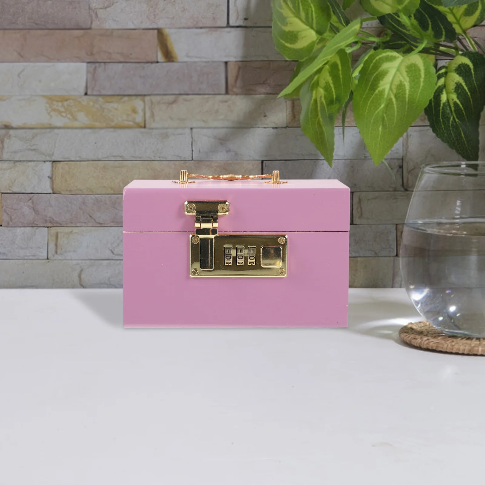 Creative Piggy Bank Wooden Password Lock Money Box Adult Home Piggy Bank Children Retro Simple Home Storage Box Coin Containe
Creative Piggy Bank Wooden Password Lock Money Box Adult Home Piggy Bank Children Retro Simple Home Storage Box Coin Containe