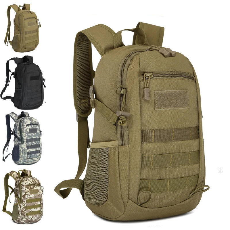 

Outdoor military rucksack backpack men's hiking mountaineering travel bag camouflage tactical assault bag backpack