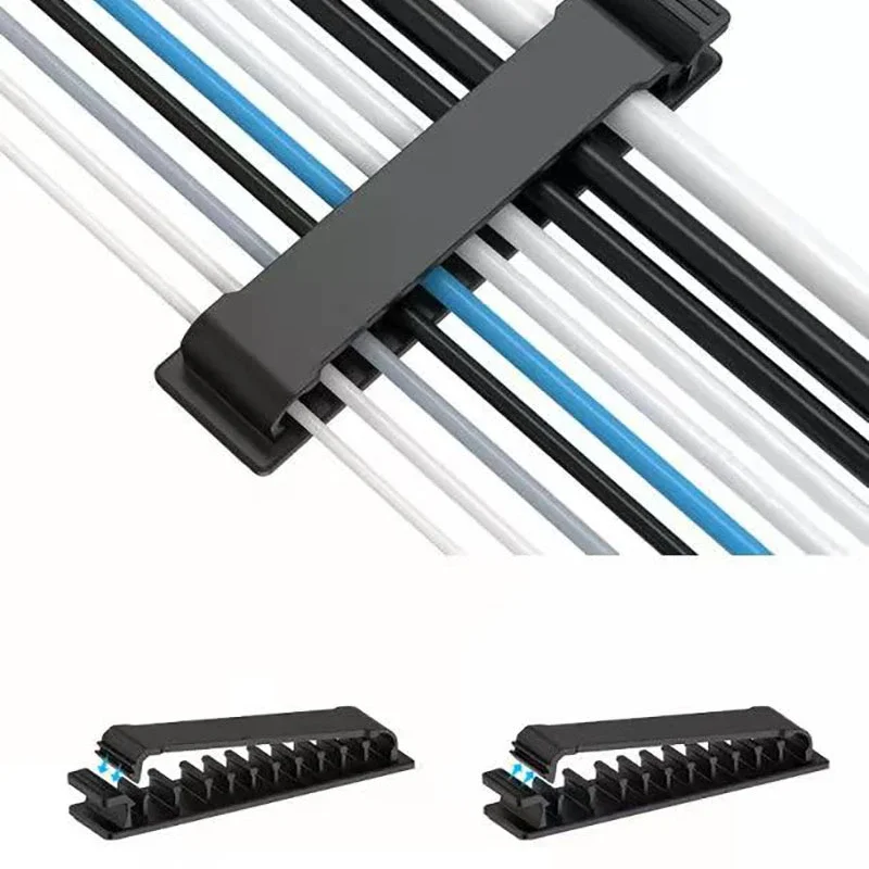 Desktop Data Cable Organizer for Desk Usb Organizer Holder Wire Clip Fastening Clamp Buckle Cables Support Desk Accessories
Desktop Data Cable Organizer for Desk Usb Organizer Holder Wire Clip Fastening Clamp Buckle Cables Support Desk Accessories